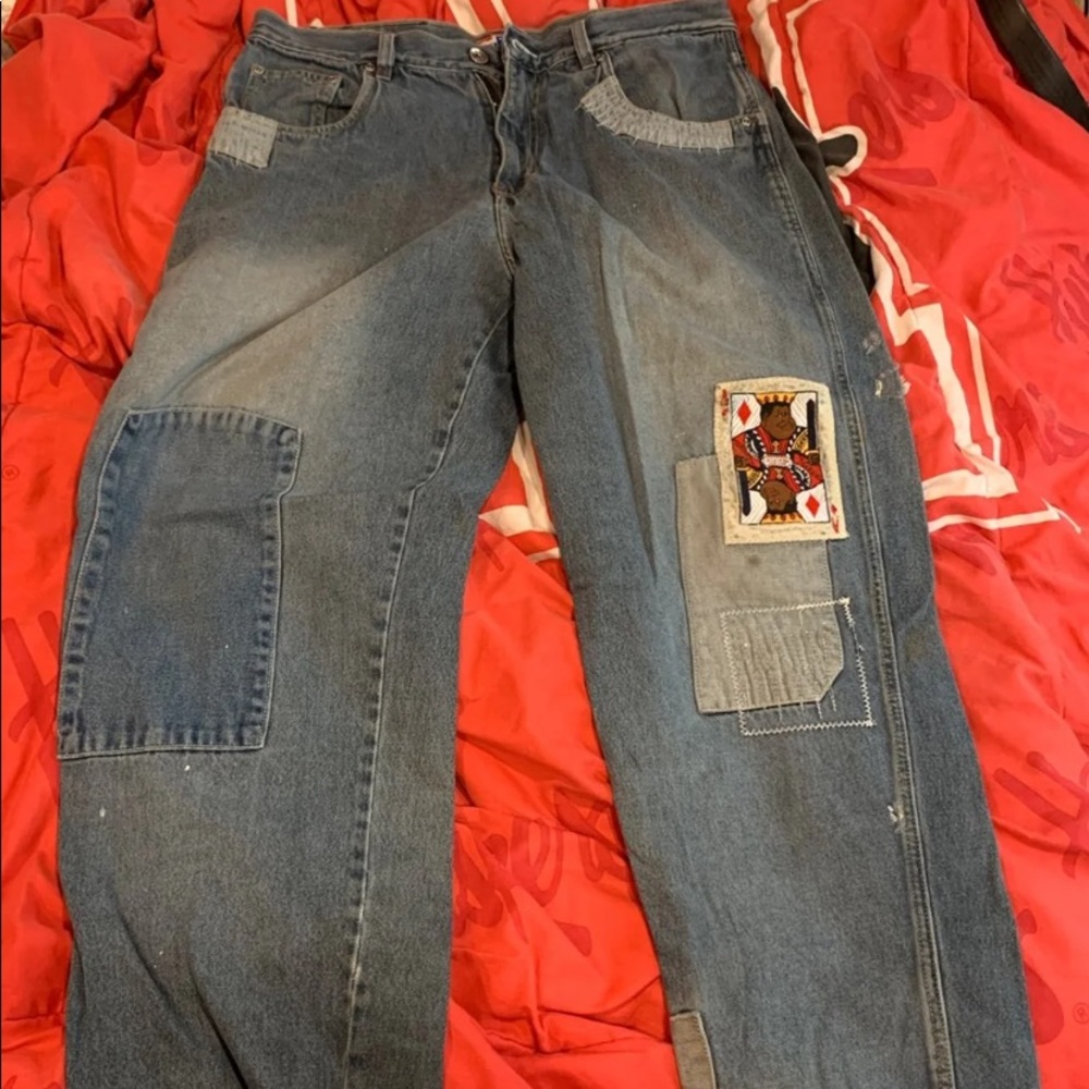 Fat Albert and the junkyard gang jeans